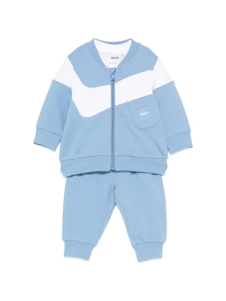 Komplet dresowy dziecięcy Bosswear niebieski