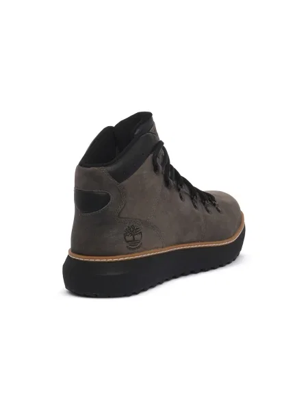 Pantofi Timberland din dantelă maro