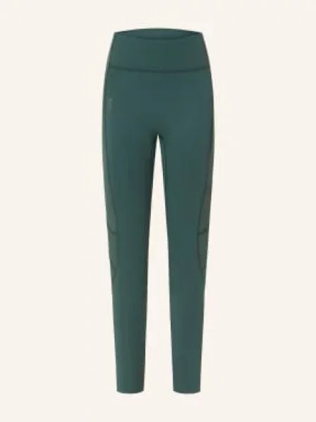 On Legginsy Train Volt gruen zielone