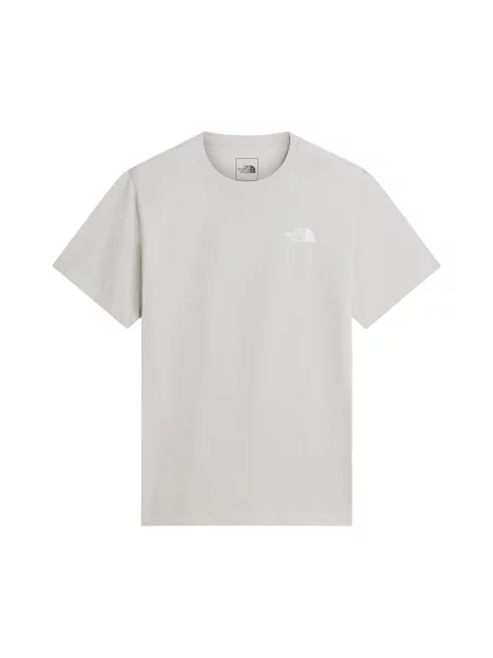 THE NORTH FACE Tricou Evolution Box Nse gri piatră / negru alb