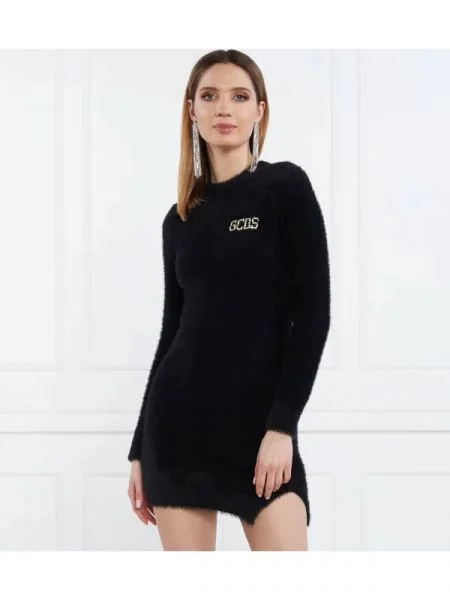 GCDS Rochie negru