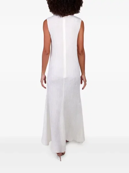 Rochie Gabriela Hearst de costum alb