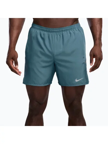 Pantaloni scurți de alergare pentru bărbați Nike Miler Dri-Fit 5" smokey blue/cerulean albastru