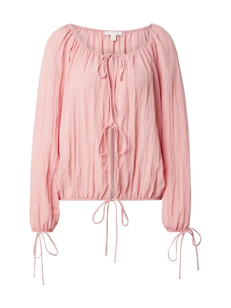 TOPSHOP Bluză pastel roz