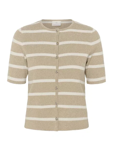 Kaffe Geacă tricotată KAMorita / nisipiu bej