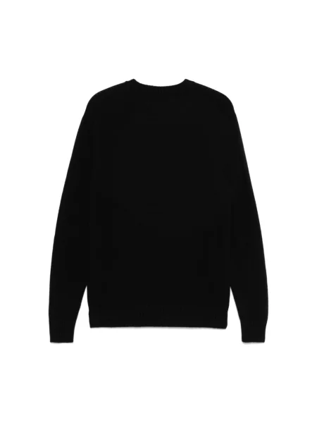 Sweter Seven Gauge wełniany czarny