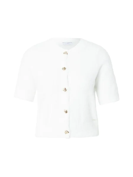 Lindex Geacă tricotată murdar alb