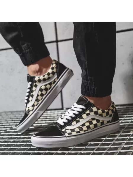 Pledinės sportbačiai Vans Old Skool juoda