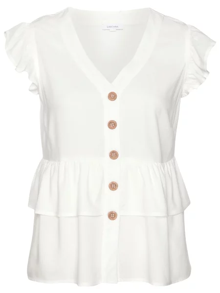 LASCANA Bluză crem