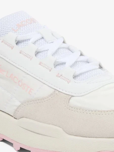 Кроссовки Lacoste белые