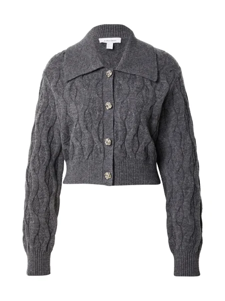 & Other Stories Kardigán tmavosivá