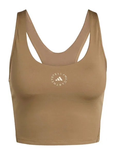 Tricou Adidas By Stella Mccartney maro