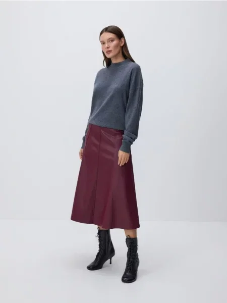 Кожаная юбка Reserved