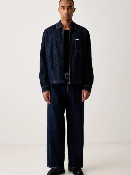 Guess Jeans geacă de blugi pentru bărbați