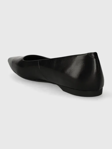 Vagabond Shoemakers bőr balerina cipő HERMINE fekete