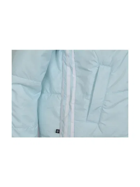 Geacă cu puf Adidas albastru