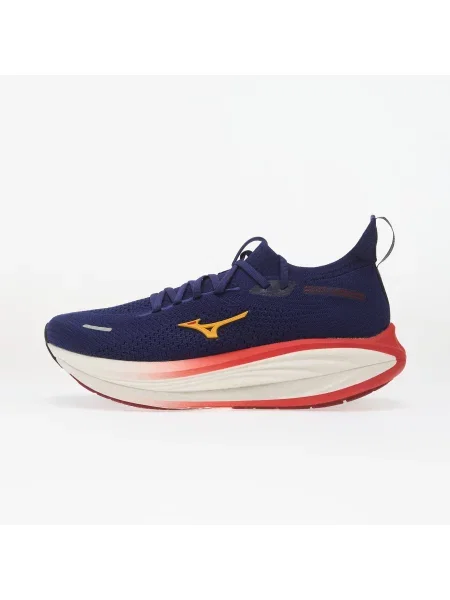 Sneakers Mizuno Neo Vista 3 Beacon Blue/ Artisan's Gold/ Tomato Puree EUR 45 albastru