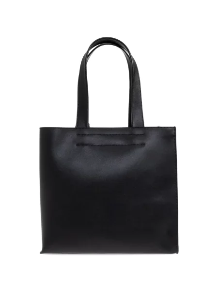 Top Furla din piele negru