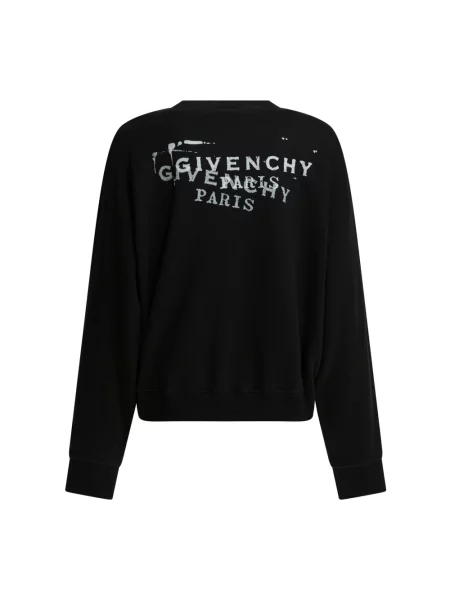 Bluza Givenchy z nadrukiem czarna