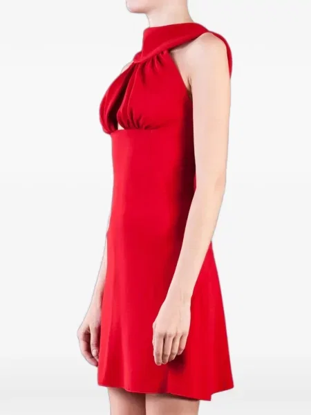 Rochie mini Dsquared2 roșu