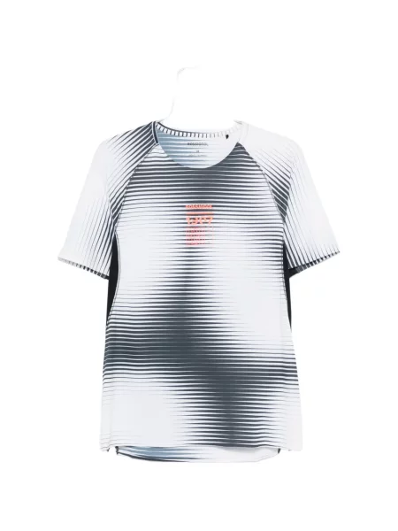 Tricou Rossignol cu decolteu rotund alb
