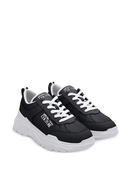 Sneakerși Versace Jeans Couture chunky negru