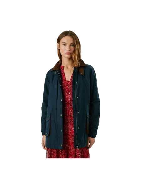 Kurtka jeansowa Pepe Jeans zielona