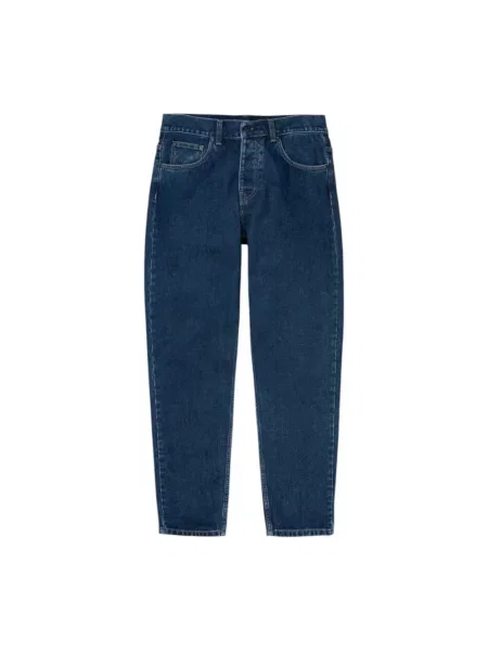 Jeansy z 5 Carhartt Wip niebieskie