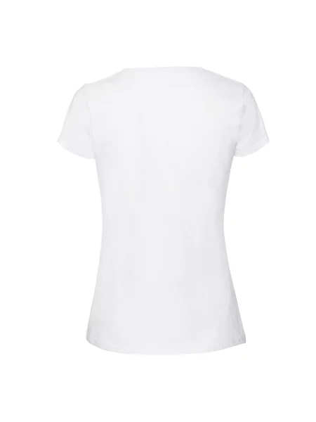 Koszulka Iconic Premium Ringspun Cotton T-shirt biała
