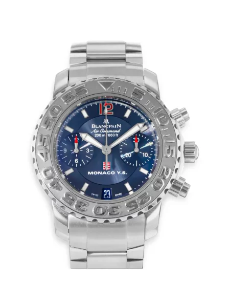 Ceas Blancpain albastru