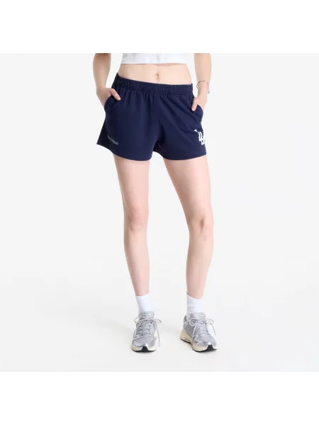Pantaloni scurți Sporty & Rich LA Serif Disco Short Dark Navy S marină