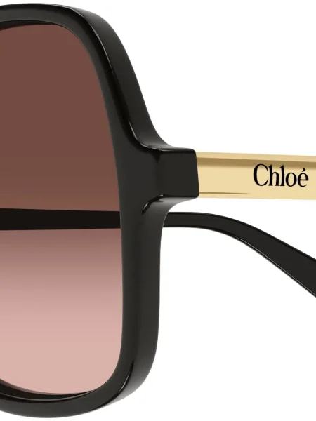 Ochelari de soare Chloé Eyewear negru