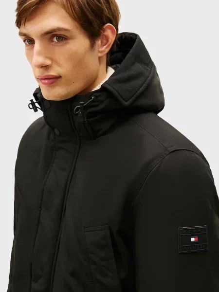 Парка Tommy Hilfiger черная