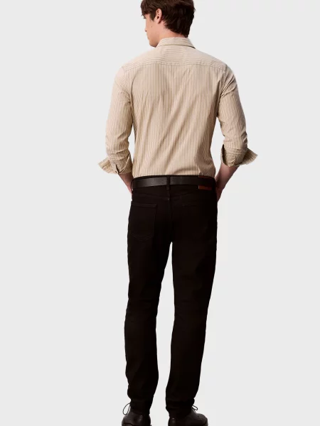 Джинси Calvin Klein Jeans чорні