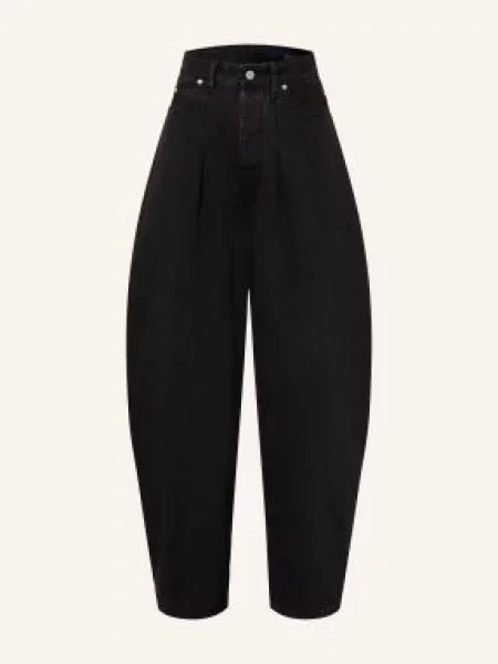 Jacquemus Barrel Džíny Le De-Nimes black černé