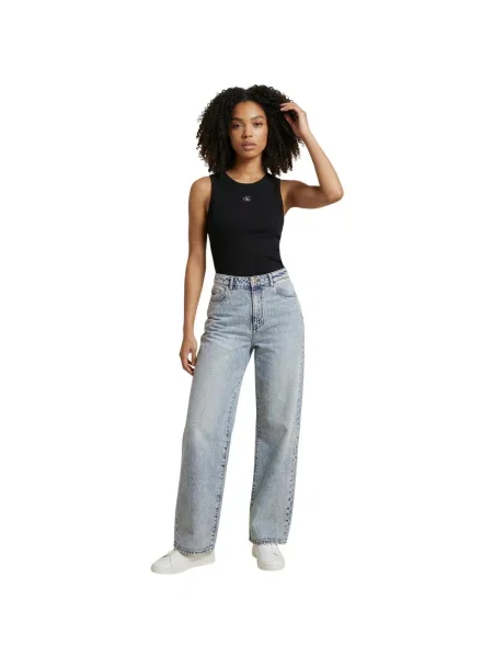 Top Calvin Klein Jeans negru