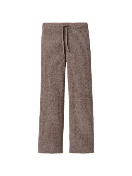 Pantaloni Ugg tricotate maro