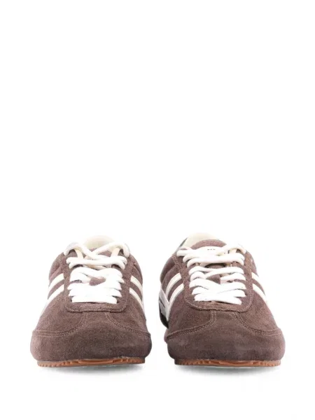 Sneakerși Pro-keds din piele de căprioară maro