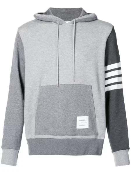 Hanorac cu glugă Thom Browne gri