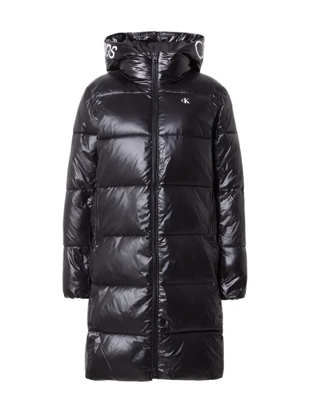 Calvin Klein Jeans Zimní kabát černá
