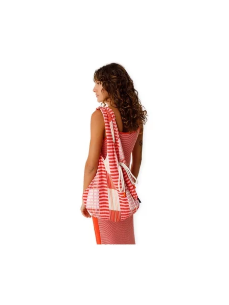 Kézitáska Skfk rózsaszín