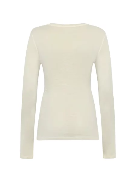Tricou Minimum cu decolteu rotund alb