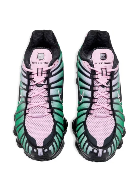 Мрежести чехли Nike с принт с пейсли десен оранжево