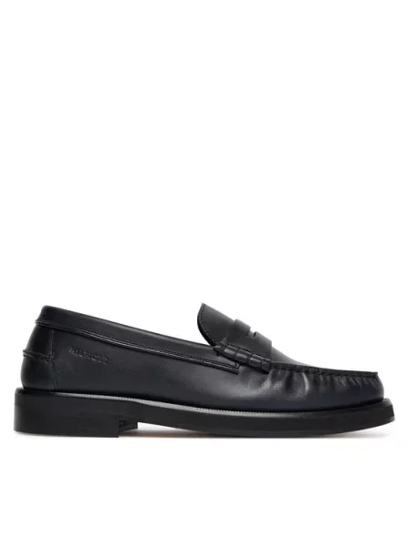 Tommy Hilfiger Mokasini Classic High Mornarsko modra