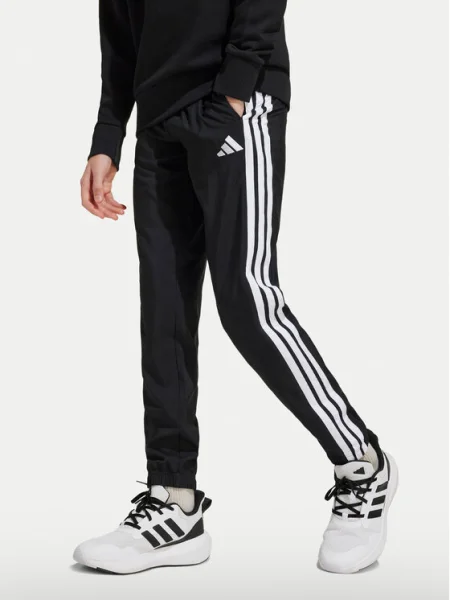 Adidas Долнище анцуг Essentials Climacool черен