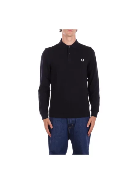 Koszulka polo Fred Perry niebieska