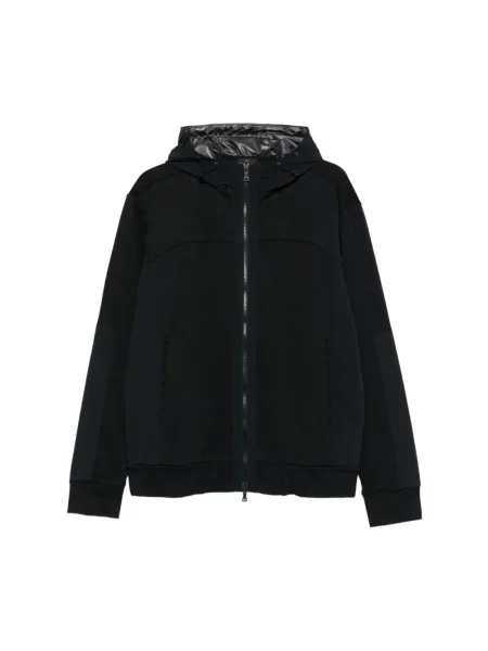 Bluza rozpinana Paul & Shark czarna