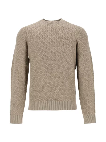 Pulover Emporio Armani cu decolteu rotund