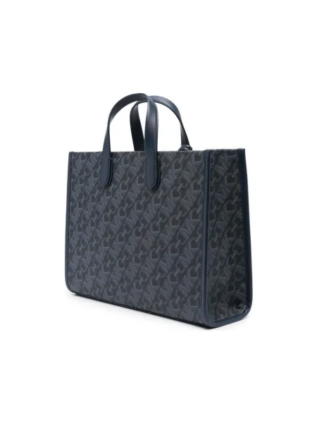 Kabelka Michael Michael Kors modrá