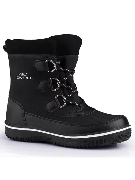 Buty zimowe śniegowce O'Neill ALTA HIGH OCIEPLANE czarne